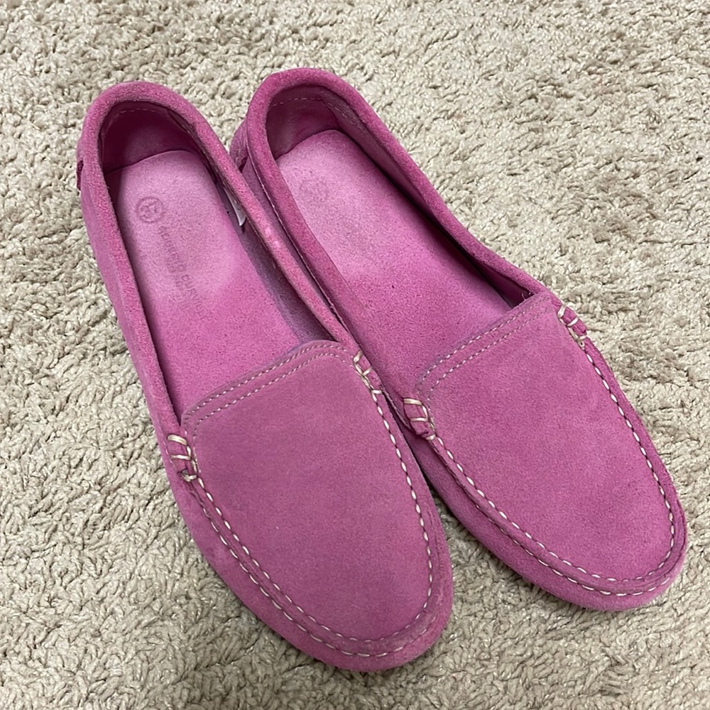 Roberto Durville Pink Loafers